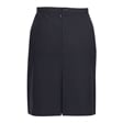 Navy Straight School Skirt