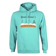 Personalised Winter Wonderland Christmas Hoodie - Adult