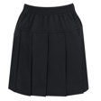Black Junior Pleated Skirt