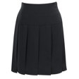 Black Junior Pleated Skirt