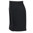 Black Junior Pleated Skirt