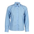 Sky Long Sleeve School Blouse - Twin Pack