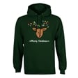 Reindeer Fairy Lights Christmas Hoodie - Adult