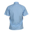 Sky Short Sleeve School Blouse - Twin Pack