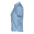Sky Short Sleeve School Blouse - Twin Pack