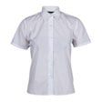 White Short Sleeve School Blouse - Twin Pack 