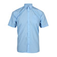 Sky Short Sleeve School Shirt - Twin Pack