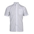 White Short Sleeve School Shirt - Twin Pack 