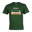 Personalised Winter Wonderland Christmas T-Shirt - Child