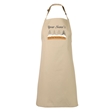 Personalised Winter Wonderland Christmas Apron - Adult