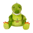 Personalisable First Christmas Dinosaur Soft Toy