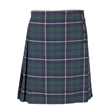 The Folkestone School for Girls Kilt Style Tartan Skirt