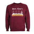 Personalised Winter Wonderland Christmas Sweatshirt - Adult