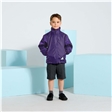 Purple Showerproof School Coat