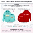 Personalised Winter Wonderland Christmas Hoodie - Child