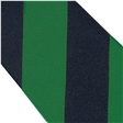 Navy Emerald Broad Stripe Tie