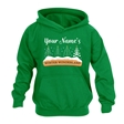 Personalised Winter Wonderland Christmas Hoodie - Child