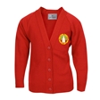Coulsdon C of E Primary School Knitted Cardigan 