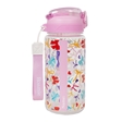 Eco-friendly bows water bottle made from high-quality BPA-free material