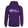 The Royal Blind School (Sight Scotland) Staff Hoodie Purple