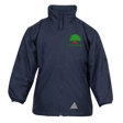 Yewstock School Navy Showerproof Coat - Year 7 to 9 