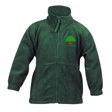 Yewstock School Green Polar Fleece Jacket - Nursery to Year 6 