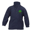 Yewstock School Navy Polar Fleece Jacket - Year 7 to 9