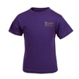 Minehead First School Purple PE T-Shirt 