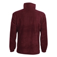Maroon Polar Fleece Jacket