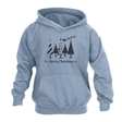 Merry Christmas Trees Hoodie - Child
