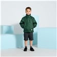 Bottle Green Showerproof School Coat