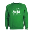 Merry Christmas Trees Sweatshirt - Adult