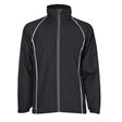 Black & White Tracksuit Top