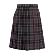 The John Wallis Academy Tartan Knife Pleat Skirt