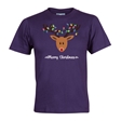 Reindeer Fairy Lights Christmas T-Shirt - Child