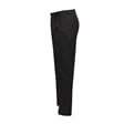 Black Boys Pleat Front Trousers