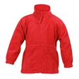 Red Polar Fleece Jacket