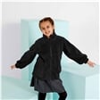 Black Polar Fleece Jacket
