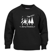 Merry Christmas Trees Sweatshirt - Child