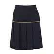 Michaela Community School Pleated Skirt with Piping