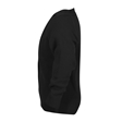 Black Knitted School Cardigan