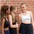 Black Sports Bra