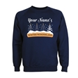 Personalised Winter Wonderland Christmas Sweatshirt - Adult