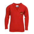 St Peters C of E First School V-Neck Jumper