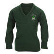 St Johns C of E Academy V-Neck Knitted Jumper