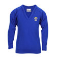 Warren Mead Schools Knitted V-Neck Jumper