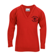 St Monicas Primary School V-Neck Jumper