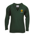 Wilburton C of E Primary School Knitted V-Neck Jumper