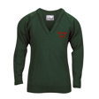 The Royal School V-Neck Jumper