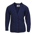 Navy Knitted School Cardigan